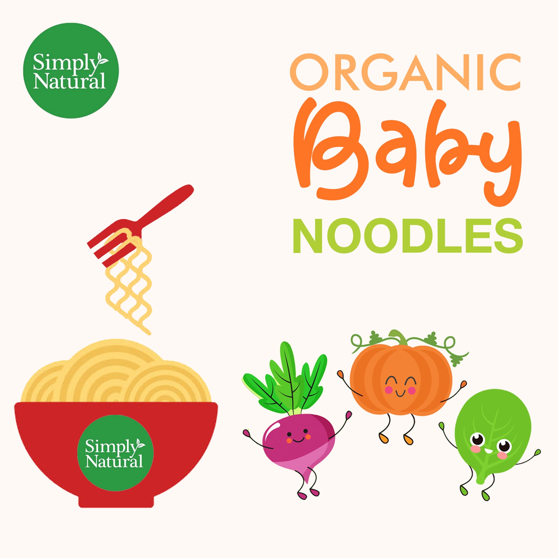 organic baby noodles