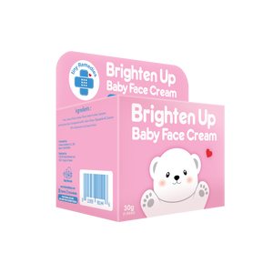 Tiny Buds Brighten Up Baby Face Cream 30g