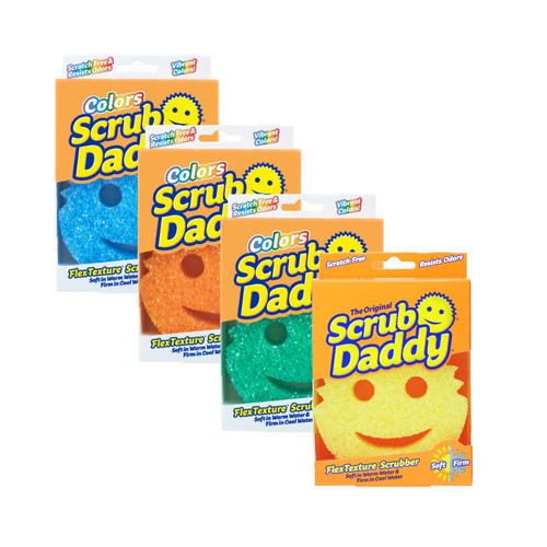 Scrub Daddy® Colors Sponge Set