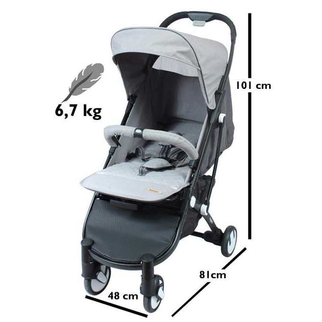 squizz looping stroller