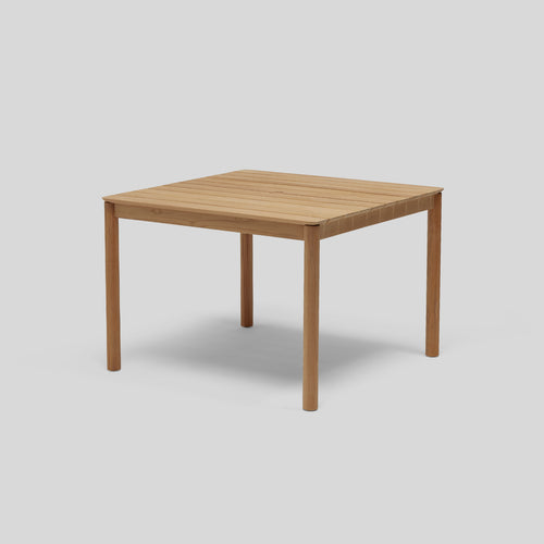 A studio photo of Haven Dining Table Square Table (Seats 4)