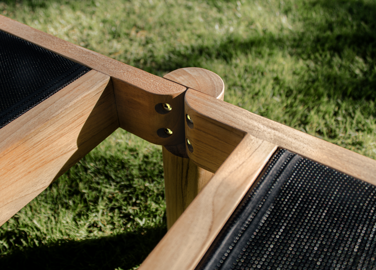 Teak wood outdoor furniture