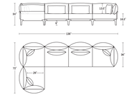 A product dimensions graphic