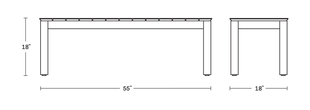 A product dimensions graphic