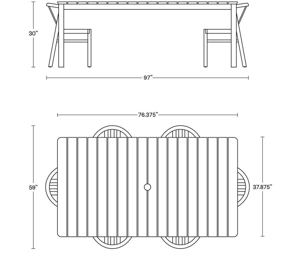 A product dimensions graphic