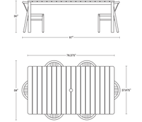 A product dimensions graphic