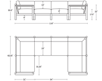 A product dimensions graphic