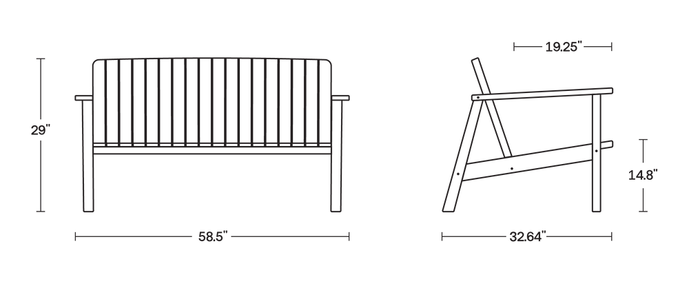 A product dimensions graphic