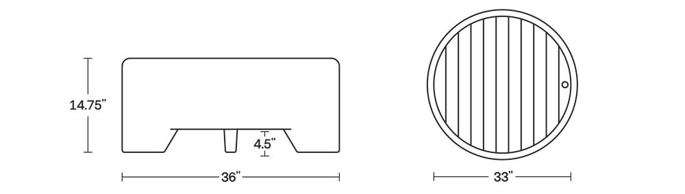 A product dimensions graphic