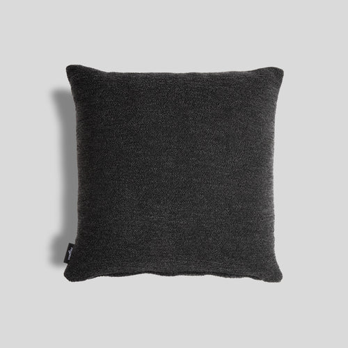 A studio photo of Dapple Throw Pillow Dapple Charcoal / 20 x 20