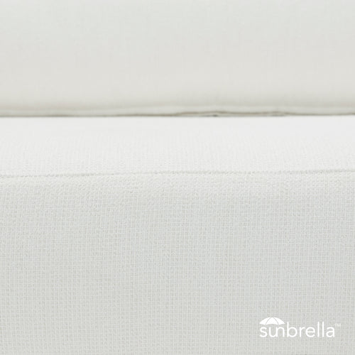 A studio photo of Reel Chair Sunbrella Nurture White