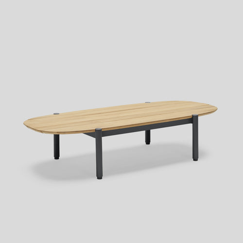 A studio photo of Terra Coffee Table Charcoal