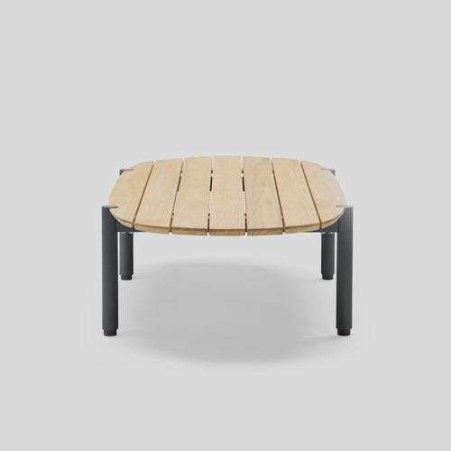 A studio photo of Terra Coffee Table Charcoal