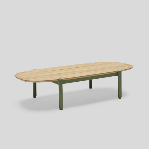 A studio photo of Terra Coffee Table Olive