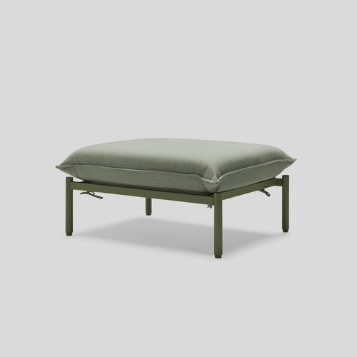 A studio photo of Terra Ottoman Olive