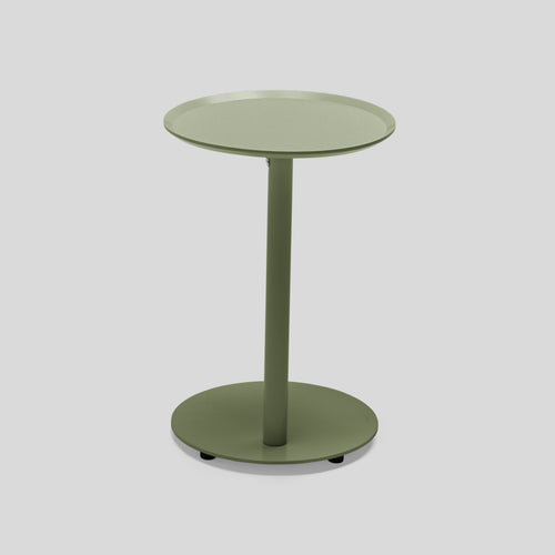 A studio photo of Terra Side Table Olive