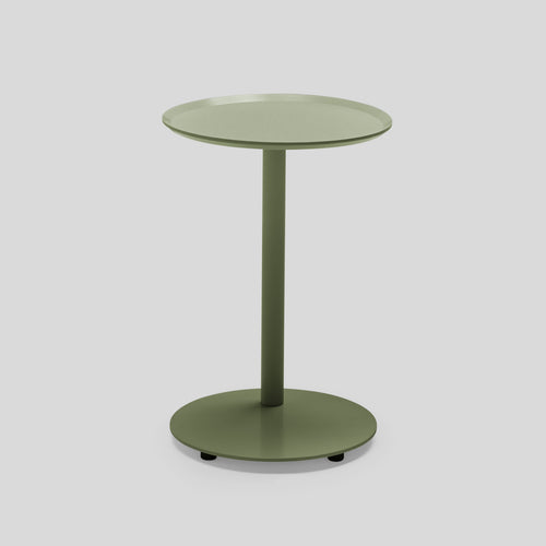 A studio photo of Terra Side Table Olive