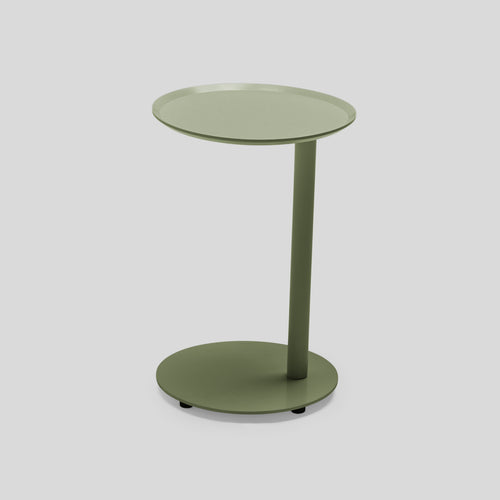 A studio photo of Terra Side Table Olive