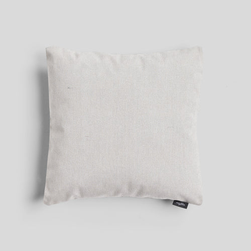 A studio photo of Terra Throw Pillow Sunbrella Putty / 20 x 20