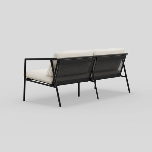 A studio photo of Trase Bundles Charcoal | Sunbrella Cloud / Sofa + Chair