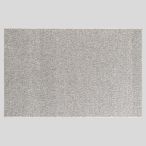 A studio photo of Braid Rug Pepper / 5' x 8'