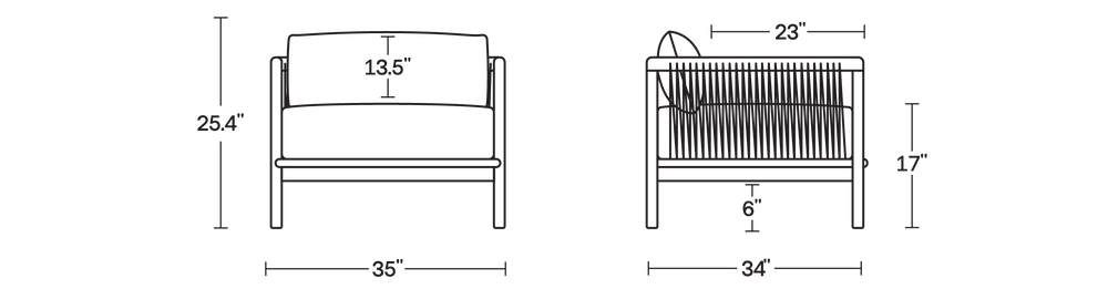 A product dimensions graphic