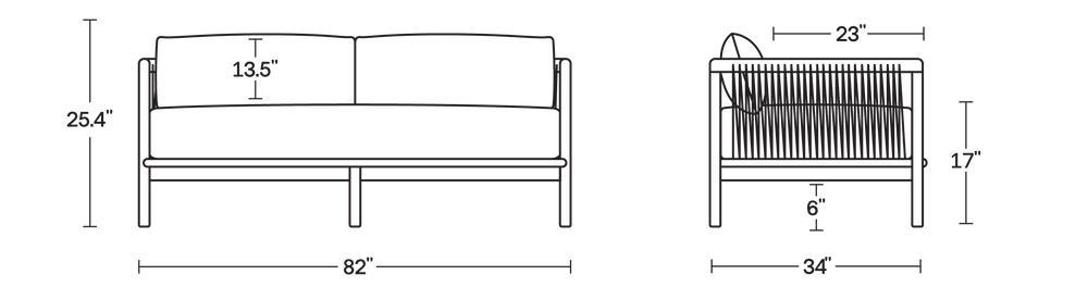 A product dimensions graphic