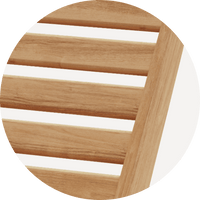 SLVK-certified teak