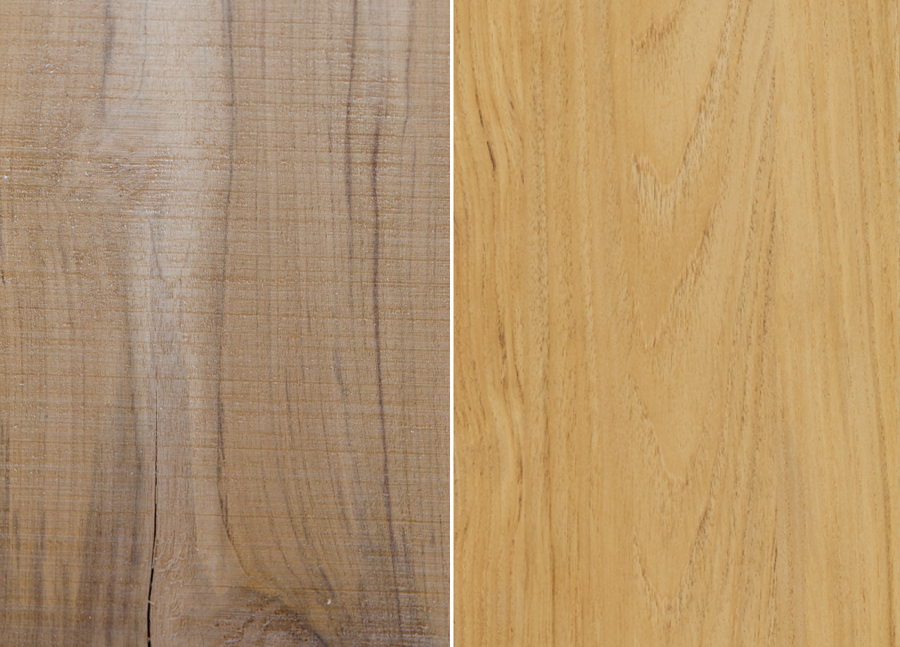 teak wood color variation