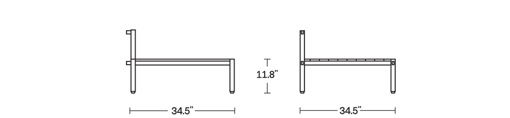 A product dimensions graphic