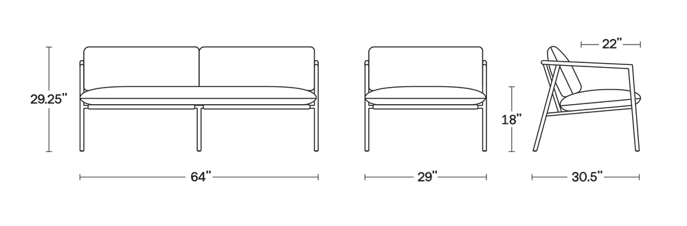 A product dimensions graphic