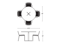 A product dimensions graphic