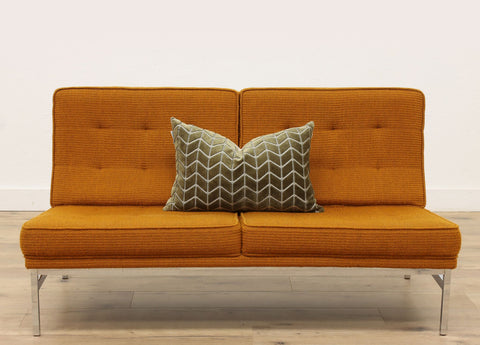 1960's modern-era loveseat