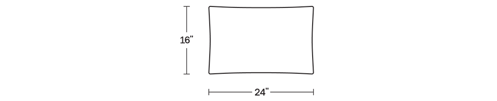 A product dimensions graphic