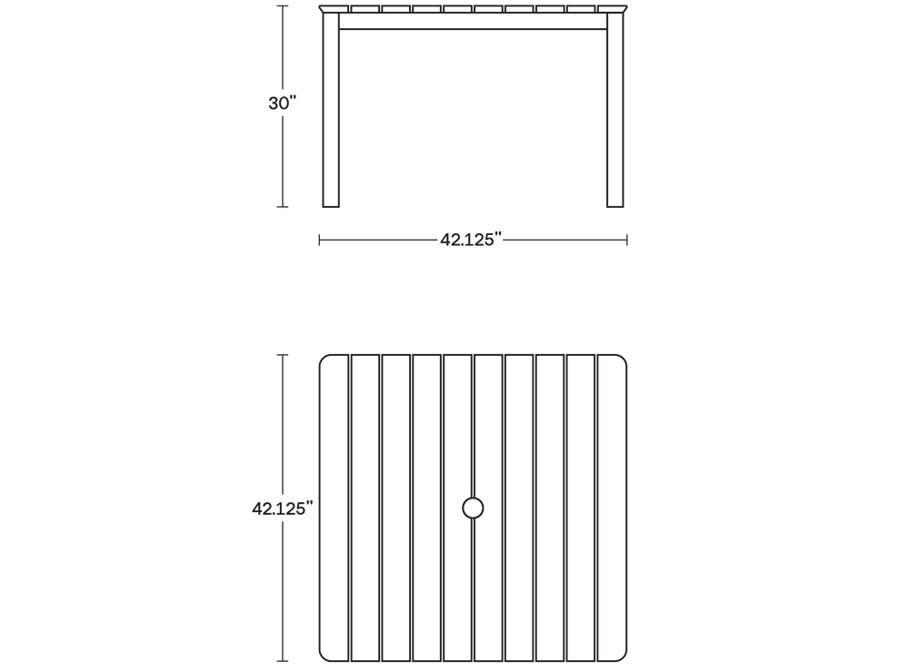 A product dimensions graphic