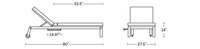 A product dimensions graphic