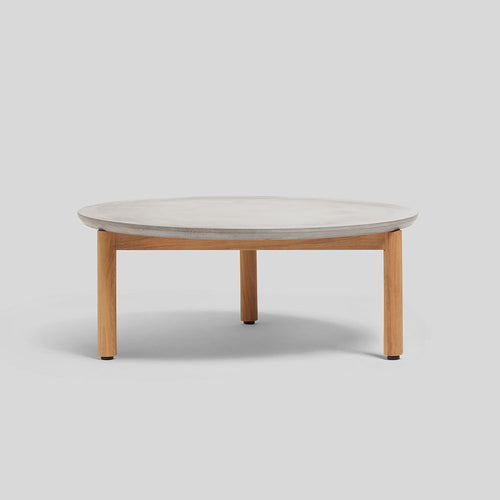 A studio photo of Haven Round Coffee Table Default Title