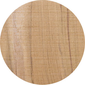 FSC-certified teak