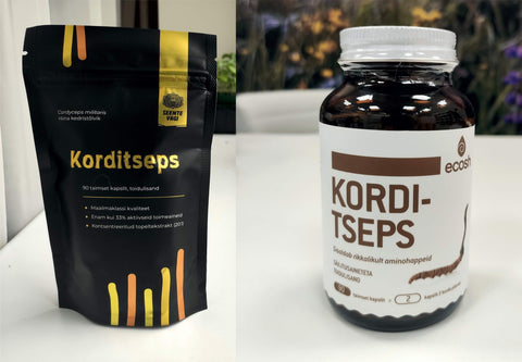 Seentevägi Korditseps vs Ecosh Korditseps