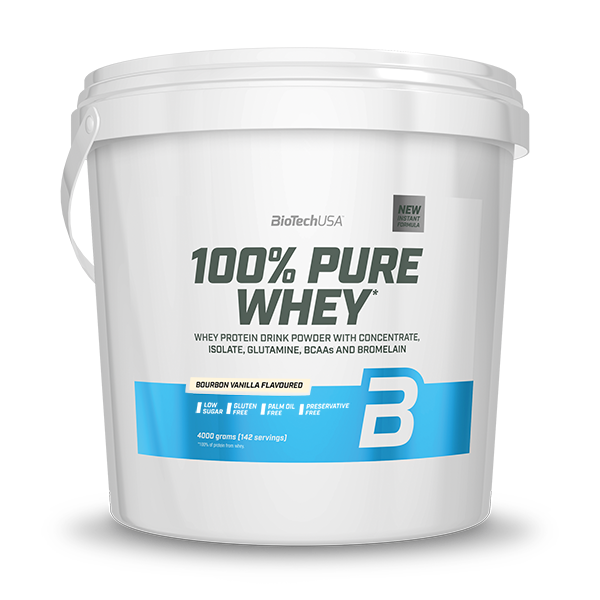 Imagen de 100% Pure Whey bebida de proteína en polvo - 4000 g