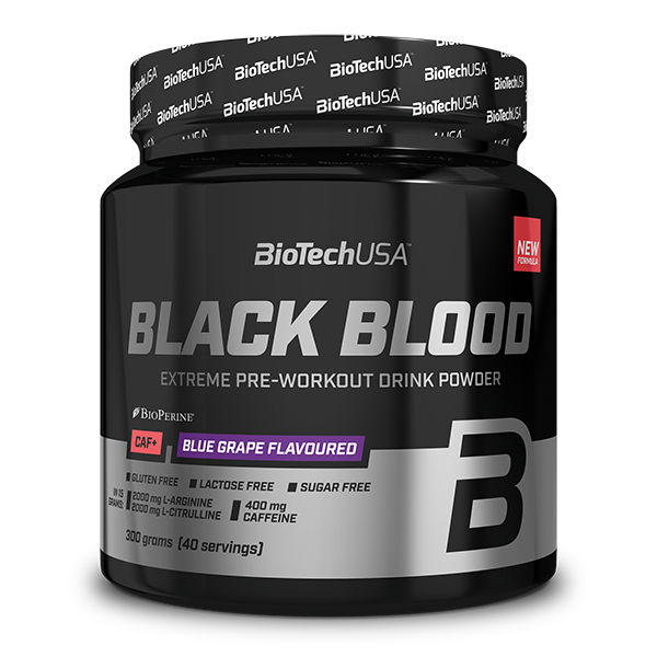 Imagen de Black Blood CAF+ bebida en polvo - 300 g
