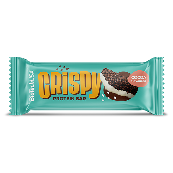 Imagen de Crispy Protein Bar - 40 g cacao