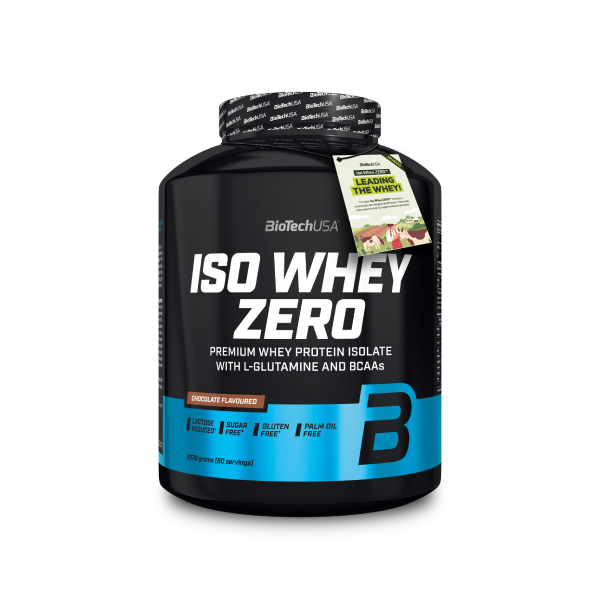 Imagen de Iso Whey Zero bebida de proteína en polvo - 2270 g