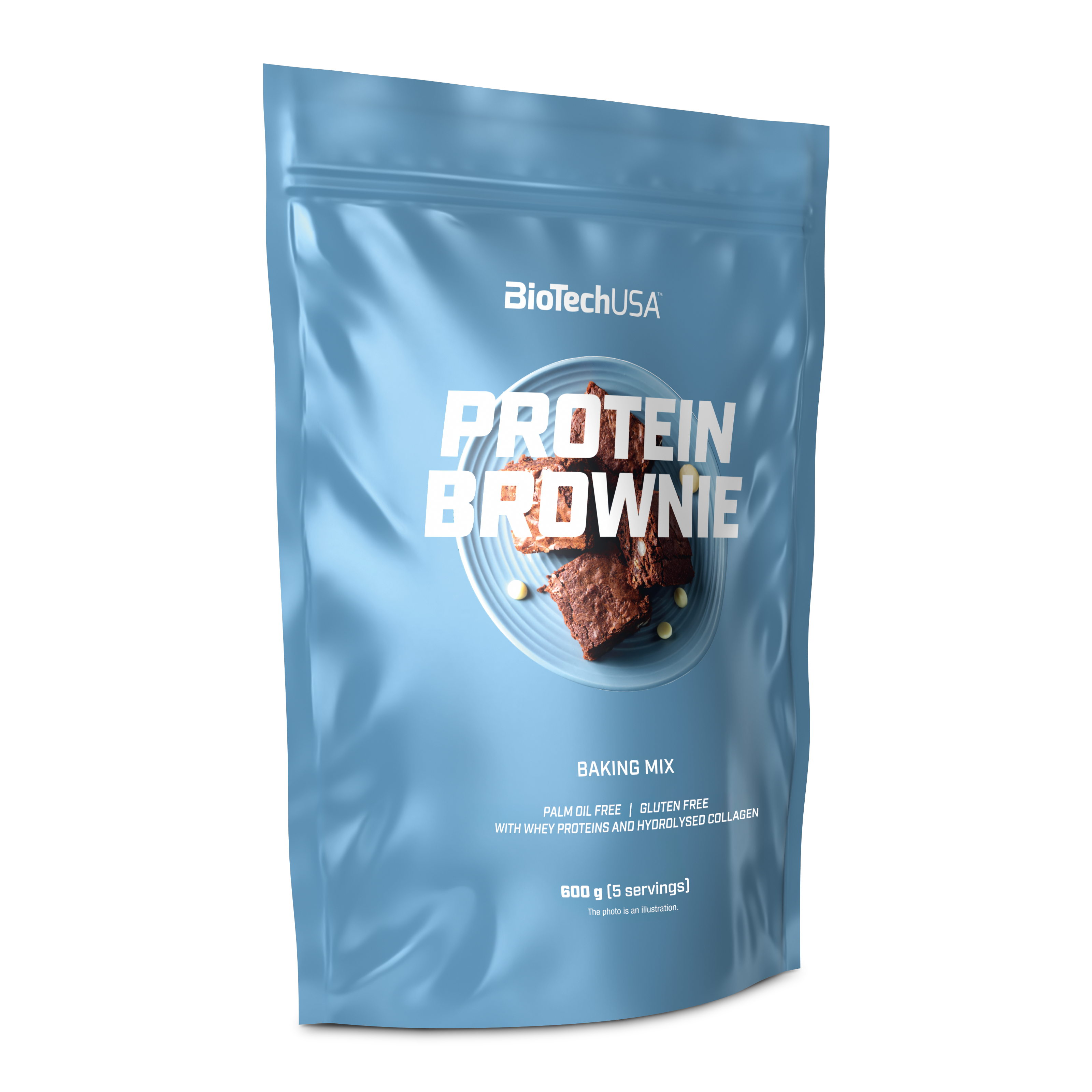 Imagen de Polvo de Protein Brownie - 600 g