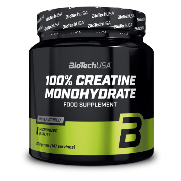 Imagen de 100% Creatine Monohydrate - 300 g