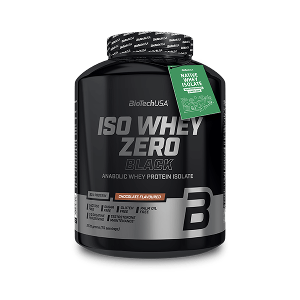 Imagen de Bebida de proteína anabólica en polvo Iso Whey Zero Black - 2270 g