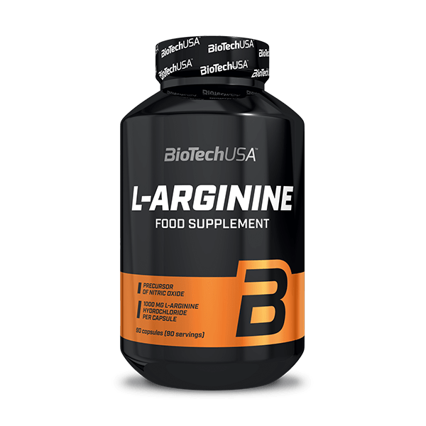 Imagen de L-Arginine - 90 cápsulas