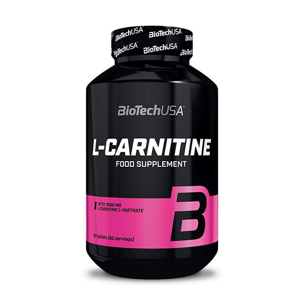 Imagen de L-Carnitine - 60 tabletas