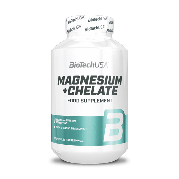 Imagen de Magnesium + Chelate - 60 cápsulas