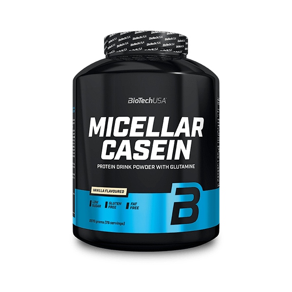 Imagen de Micellar Casein bebida proteica en polvo - 2270 g